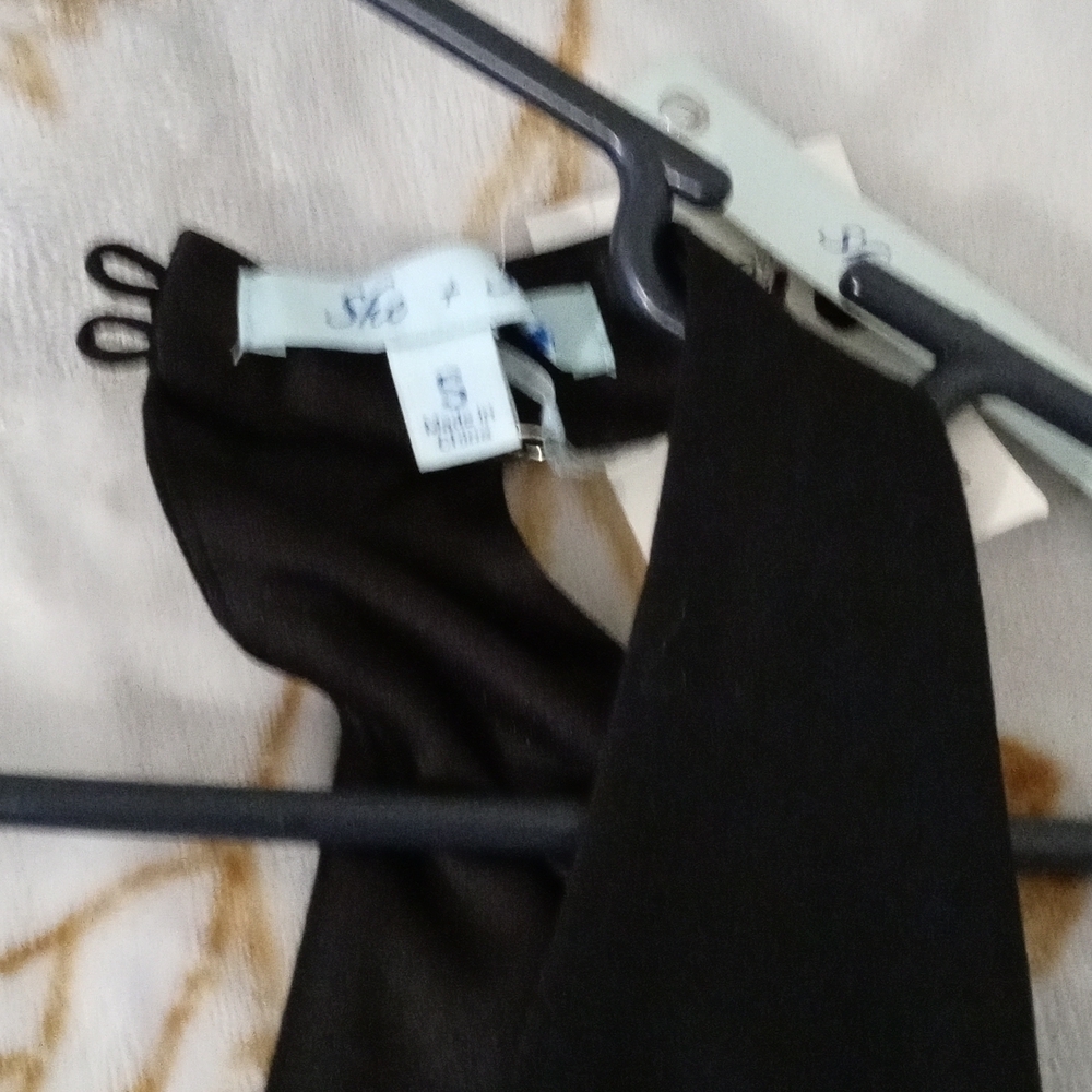 Black Romper VNeck Size Small Concert Festival - Picture 5 of 5